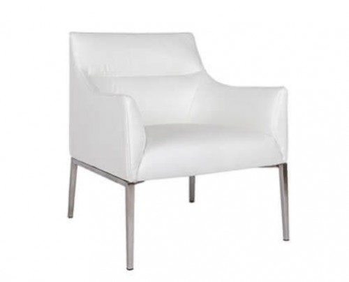 ​Лаунж - кресло Nicolas MERIDA белый